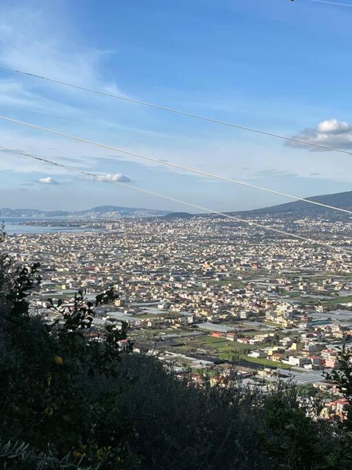 Casale Di Lusso Panoramico Villa Lettere Exterior photo